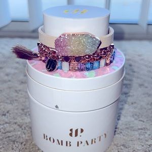 Bomb Party spring stacks